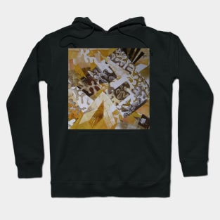 Abstract Collage 1 - alternate options Hoodie